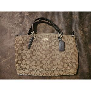COACH Signature Kelsey Satchel